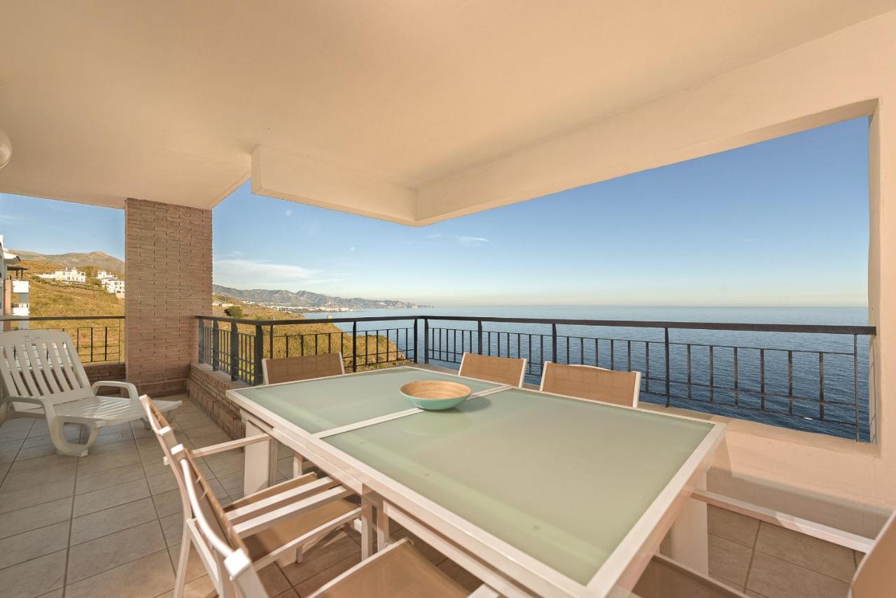 Impresionante Apartamento Vista Mar Frontal 토록스 외부 사진